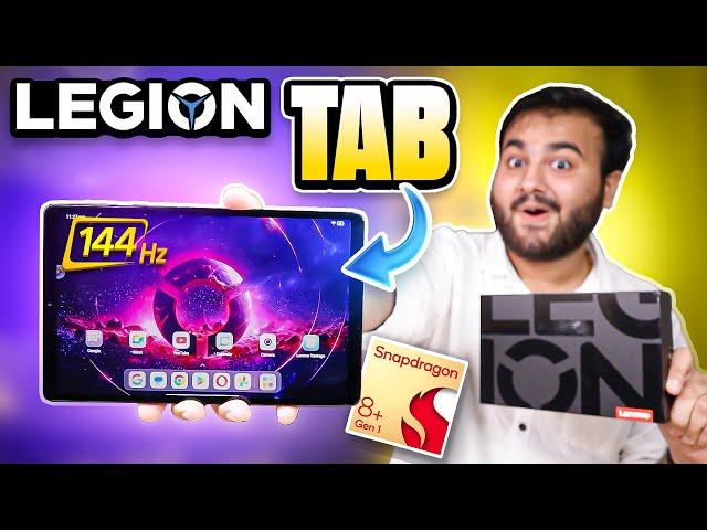 Lenovo LEGION Gaming Tablet (2024) is Here! | Snapdragon 8+ Gen 1