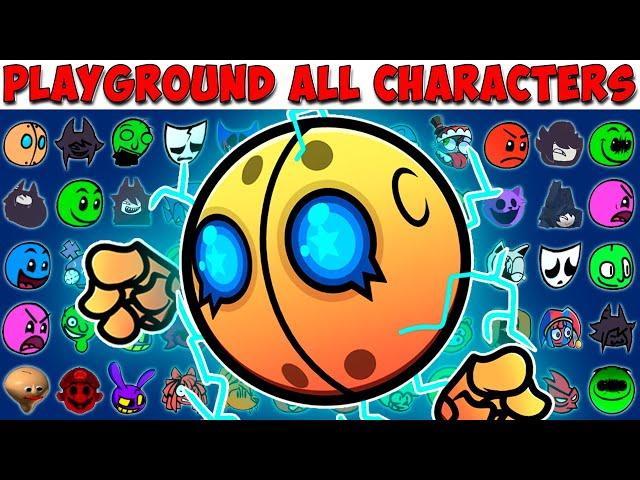 FNF Character Test | Gameplay VS My Playground | ALL Characters Test #98