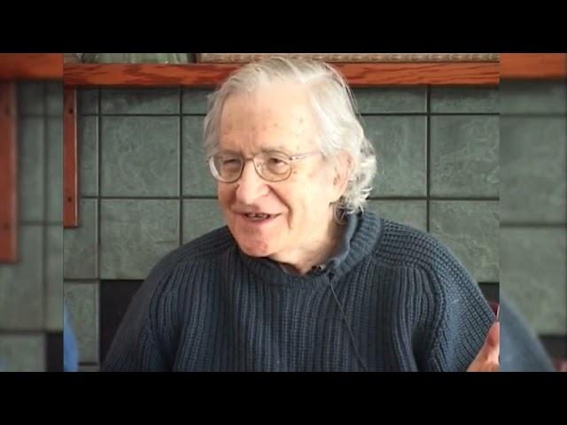 Noam Chomsky - The Chomsky Sessions