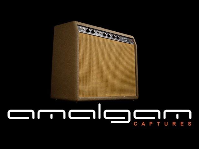 1963 Fender Brown Deluxe Tone Model Demo and Playthrough by amalgam audio