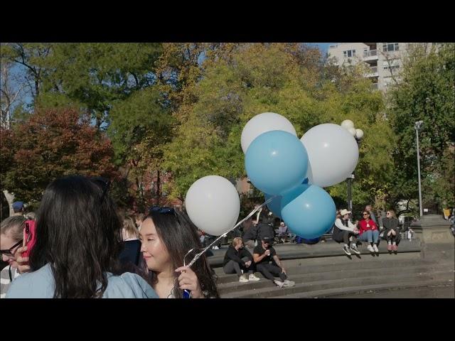 Slow Motion Explorations in Washington Square Park: Nikon Z8 NRAW 4K 120P Video