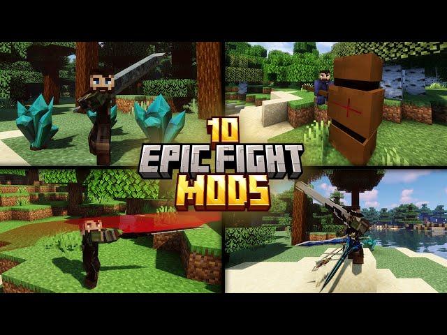 10 Best Minecraft Epic Fight Mod Combinations (2024)