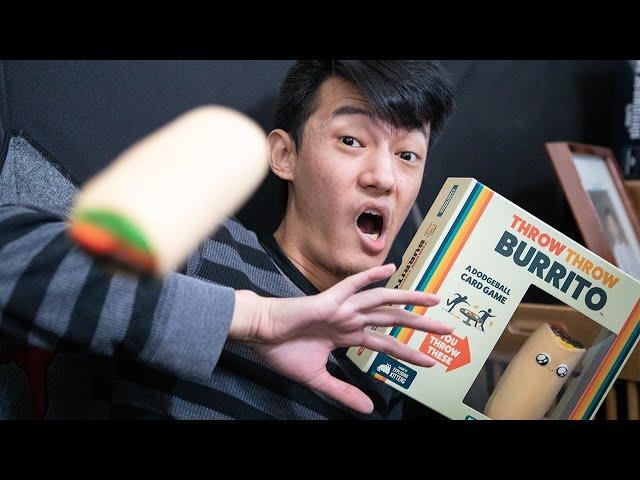 Throw Throw Burrito | Shelfside Unboxing!