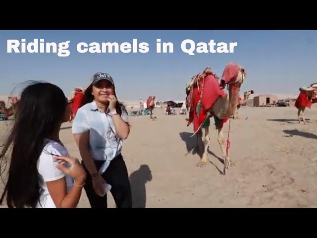 Dear Sister Ep 3, Riding Camels, Parks ️Doha, Qatar | EXPANSIONAIRE