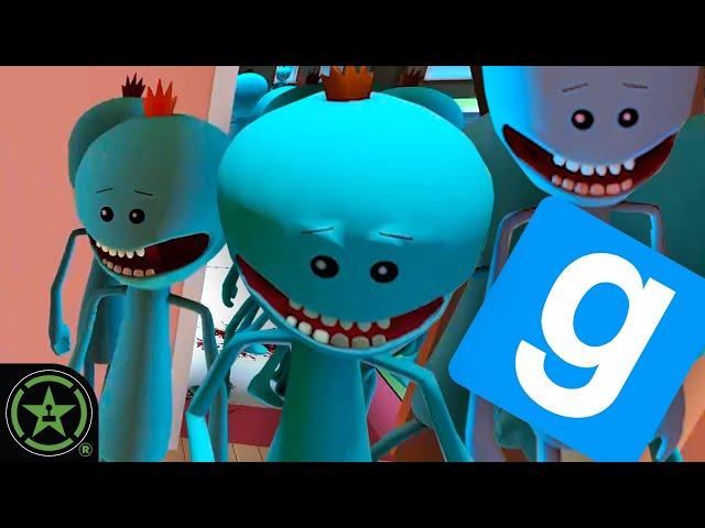 SO MANY Meeseeks - Gmod Guess Who