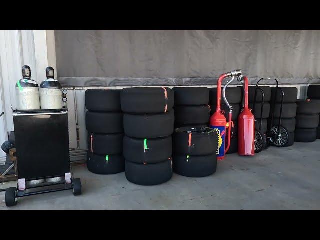 NASCAR NEWS: Old Spire Motorsports Is Storing KBM Inventory Plus Hendrick Motorsports PART 2 of 2