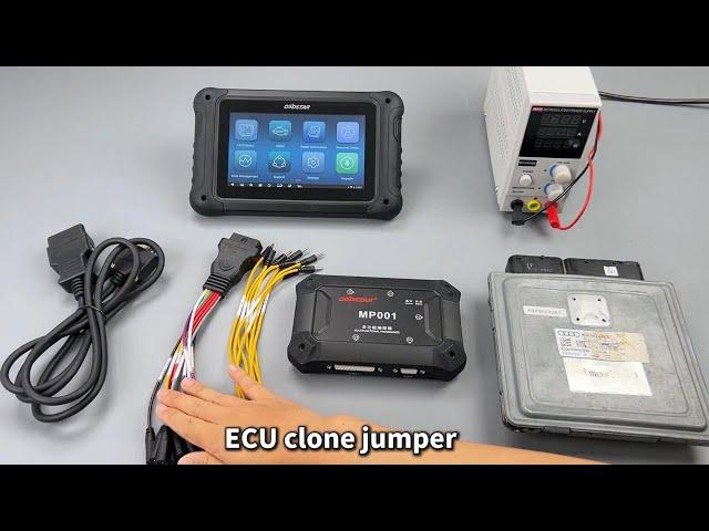 OBDSTAR DC706 Read and Write AUDI Continental SIMOS8.60 ECU with MP001- OBDII365