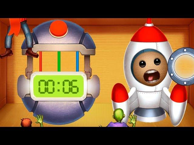 SPACE MISSION vs MEGA BOMB | Kick The Buddy | Bananos Gameplay