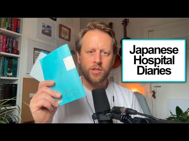 903. Reading from my Japanese hospital diaries  (Sept 2002)