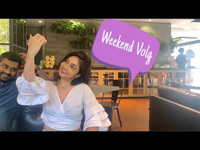 WEEKEND SPENT WELL| සිංහල Vlog| Day out roaming round Colombo|best spots for chinese cuisine 