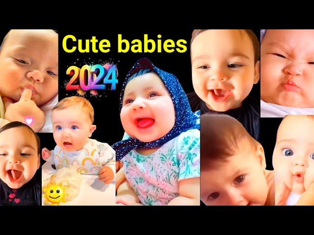 Cute babies 2024 | funny baby videos | kids video | Aizal Abdul Wahab | Baby Aizal | Aizal