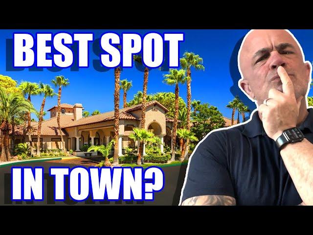 Living in The Pueblo Village in Summerlin Las Vegas Nevada | Living in Summerlin Las Vegas Nevada