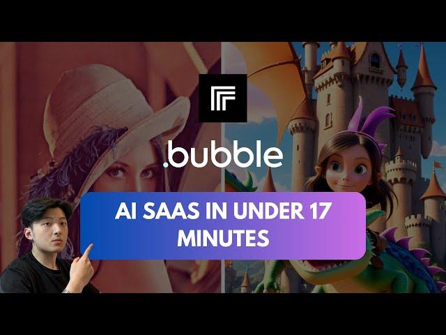 Build an AI app in 16:47 Minutes using Bubble.io (No-code)