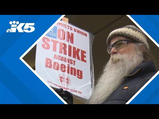 Union encourages Boeing machinists to approve new contract offer