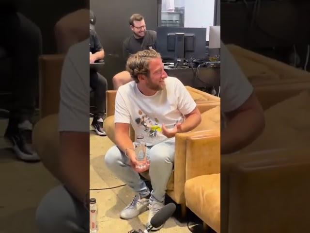 Dave Portnoy meets newest Barstool Employee