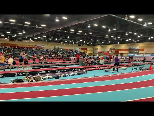 Lauren Fowler Long Jump 5.90m (19’4.25”) UNM Team Open