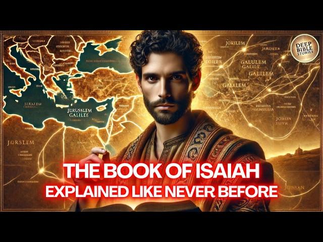 The Complete Story The Book of Isaiah Like You've Never Seen It Before