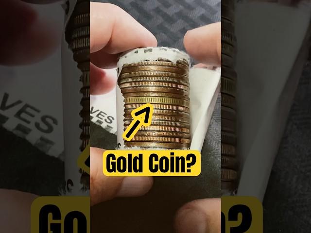 Did We Find A Gold Coin? #coin #gold