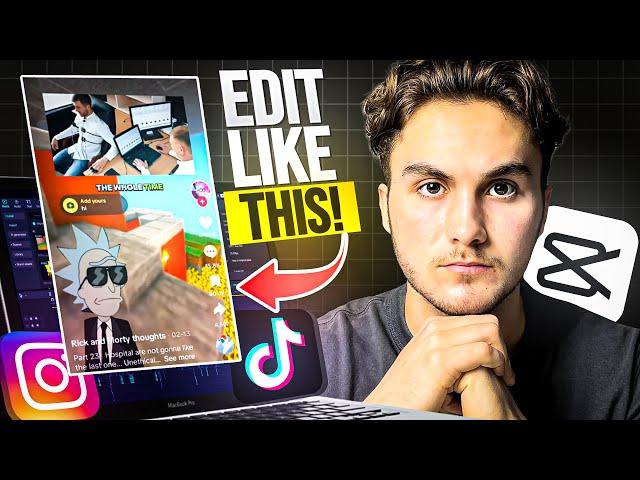 How To Create VIRAL Cartoon Reels, TikToks & Youtube Shorts!