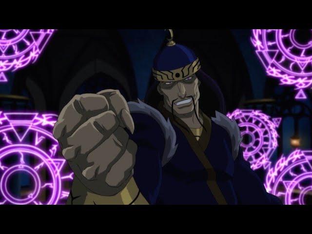 Felix Faust - All Spells & Powers Scenes | Justice League (DCAU)