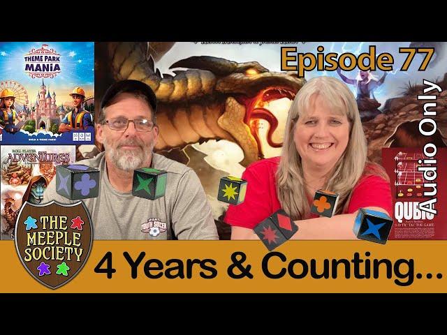 Podcast EP77: 4 Years and Counting