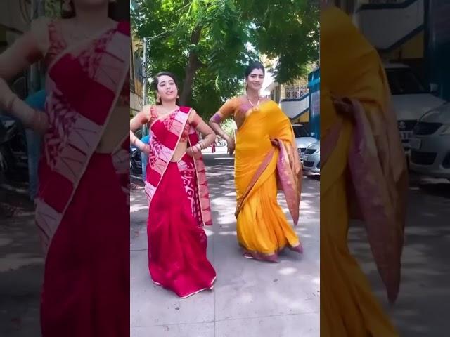 Aarthi Subash cute Tik Tok Video|Pandavar Illam Heroine(2)