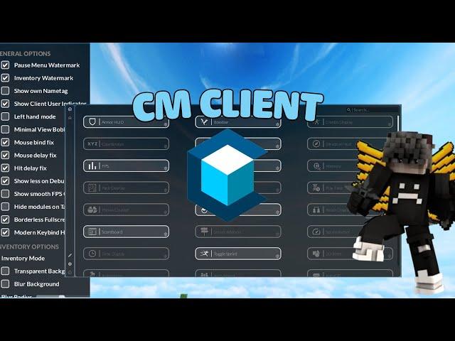 CM CLIENT  | Client Boost FPS Siêu Mượt Cho Máy Yếu