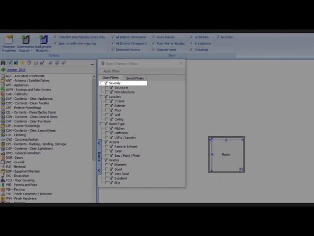 CoreLogic | Symbility Training - Item Browser Filters in the Construction Pricing Database