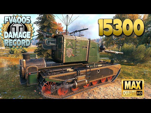 New FV4005 damage record - World of Tanks