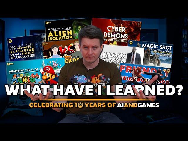 What I Learned After 10 Years of AI and Games