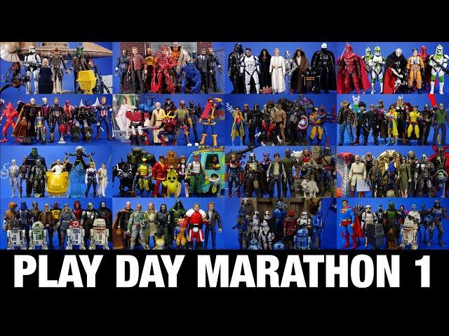 Play Day Marathon Part 1! Over 5 Hours of Custom and Store Bought Items for 6 inch Displays!