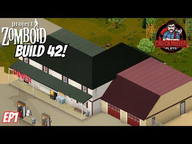 Project Zomboid Build 42 - Episode 1 - The Perfect Base??