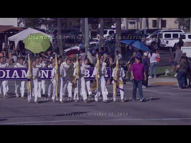 Diamond Bar HS - The Voice of the Guns - 2024 La Habra Corn Festival Parade