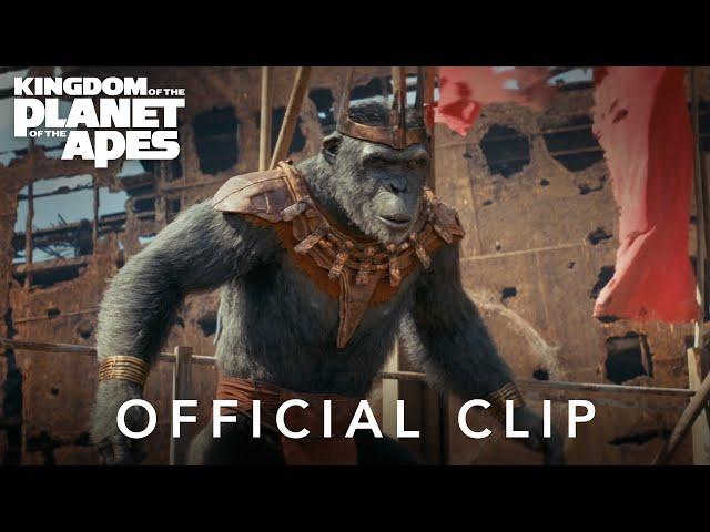 Kingdom of the Planet of the Apes I "What a Wonderful Day" Official Clip