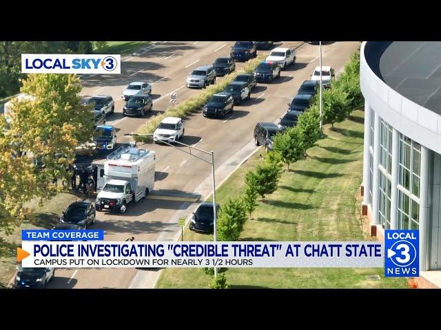 UPDATE: “Potential gunman” threatened to harm Chatt State students if payment not received