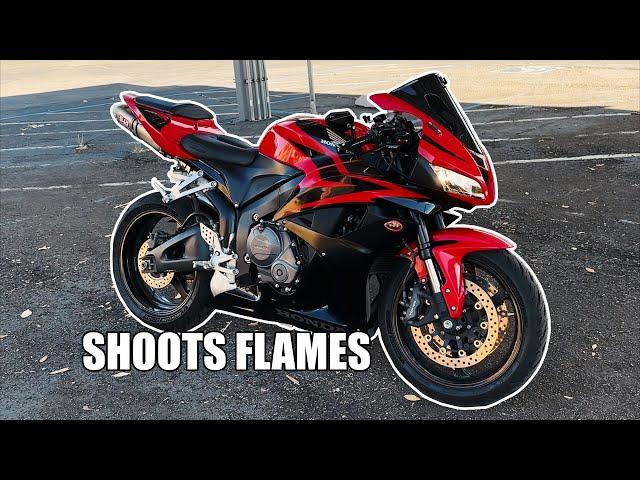 A Tour of My Highly Modified CBR 600RR