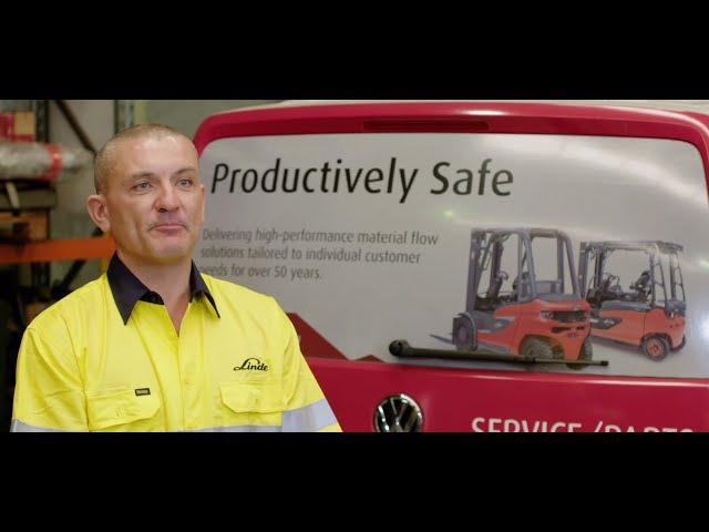 Kick-start Your Career with Linde Material Handling Australia