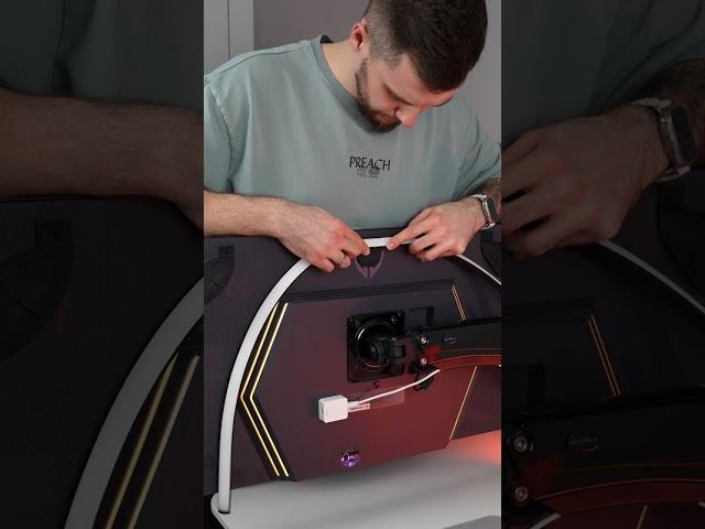 Unpacking and installing the Philips Hue Play Gradient Lightstrip #shorts