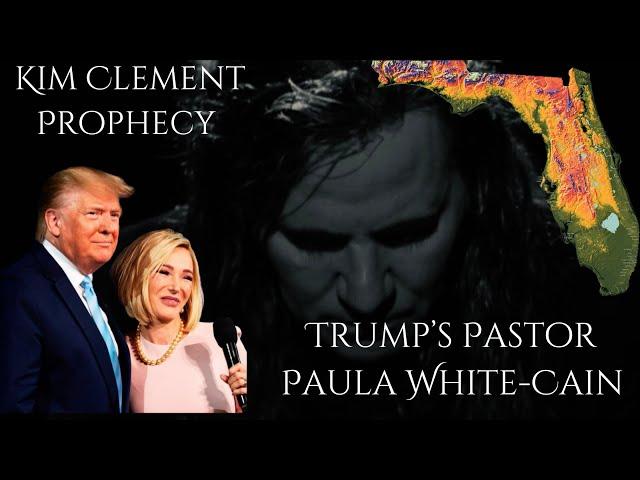 Kim Clement Prophecy Over Paula White, Florida & The American Family - September 2009