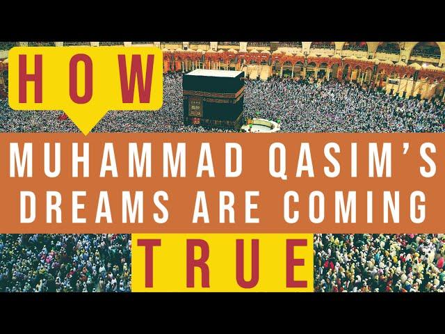 Muhammad Qasim's Dreams are coming TRUE! Facts and Analysis of Dreams with News & Global Events