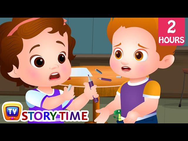 ChaCha Borrows and Breaks and More ChuChu TV Good Habits Bedtime Stories for Kids