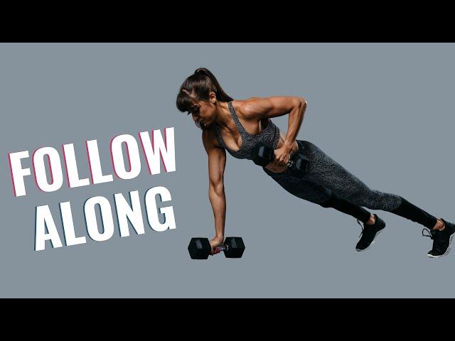 The Ultimate Dumbbell Workout (20+ Min)