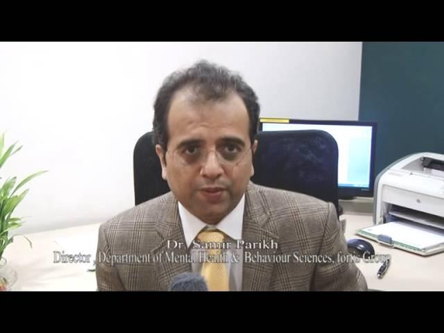 Dr Samir Parikh at the launch of No Worry No Tension Healthcare.