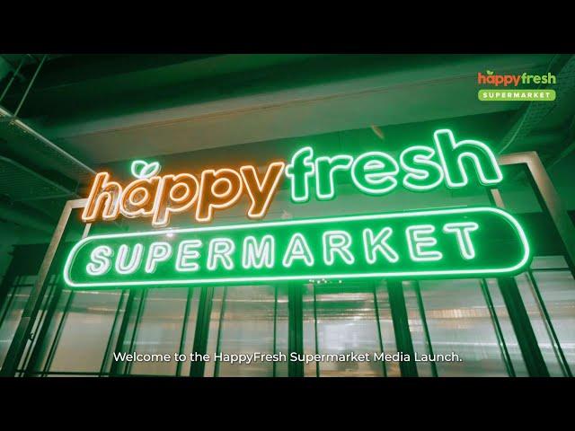HappyFresh Supermarket Media Launch