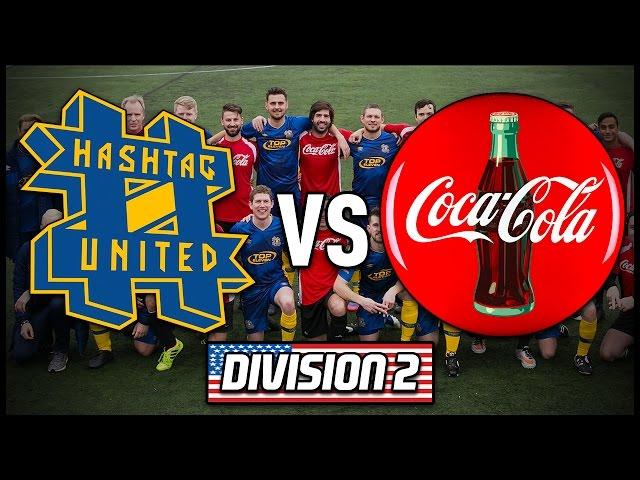 HASHTAG UNITED vs COKE UNITED | #CocaColaUSTour