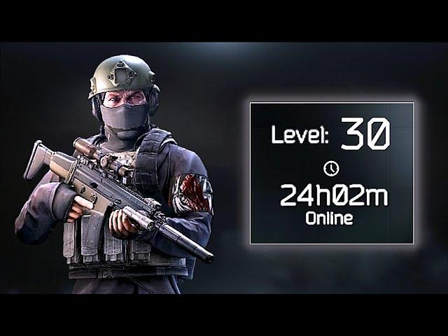 Level 30 in 24 Hours (Account Reset)