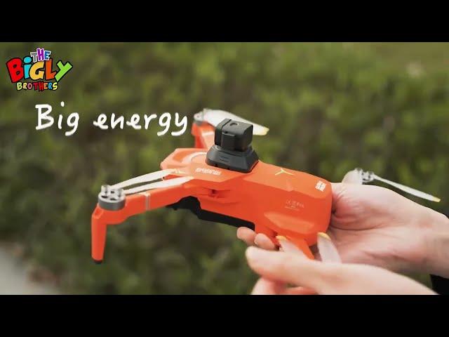 The Bigly Brothers E59 Mark III Delta Orange Superior Edition GPS Drone