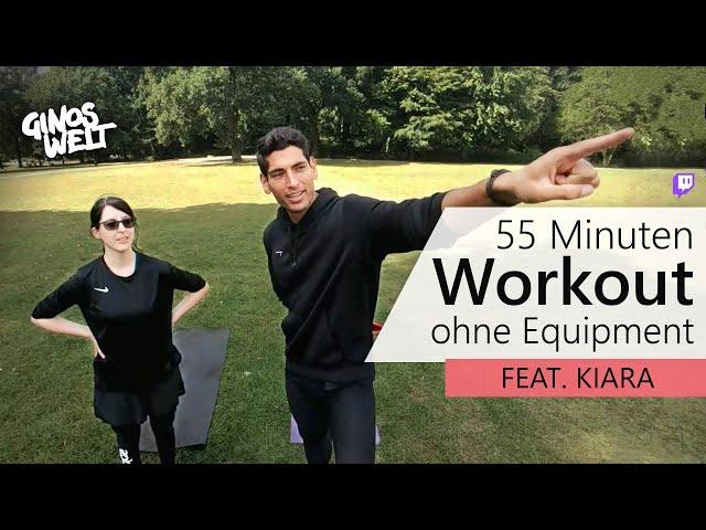 Extremwetter-Workout mit Kiara von Rocket Beans TV | Gino Singh Homeworkouts