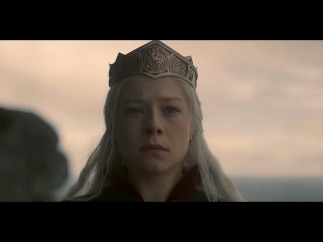 Rhaenyra gets crowned Queen - House of the Dragon Season 1 Episode 10