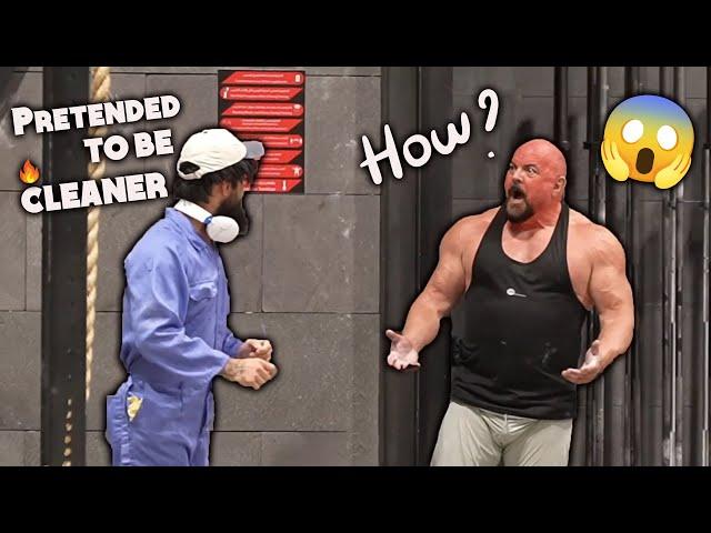 This is How Anatoly Scares These Bodybuilders After Doing This.. 